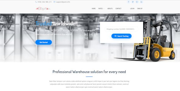 Courier shipping Pro - Courier System