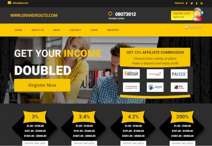 Hyip Investment Script & Templates Updated