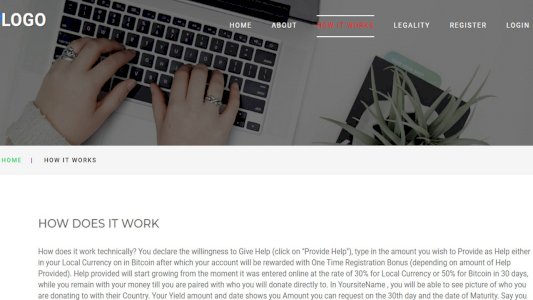 P2P  RE-COMMITMENT DONATION SCRIPT  LOCAL CURRENCY AND BTC