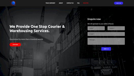 COURIER DROP SHIPPING TRACKING LOGISTIC DELIVERY SYSTEM