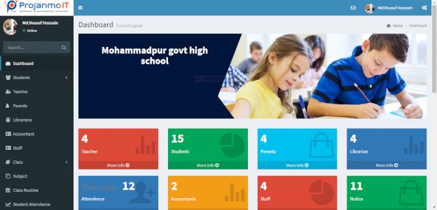 School Management System