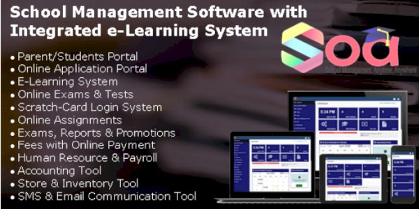 Complete School Management System with Parents/Students Portal
