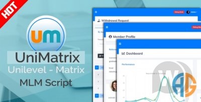 UniMatrix MLM Membership - network marketing script