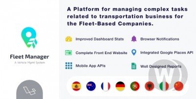Fleet Manager - - Vehicle Management & Booking System