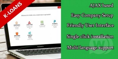 Loan Management System v2.3.10 - credit management system script