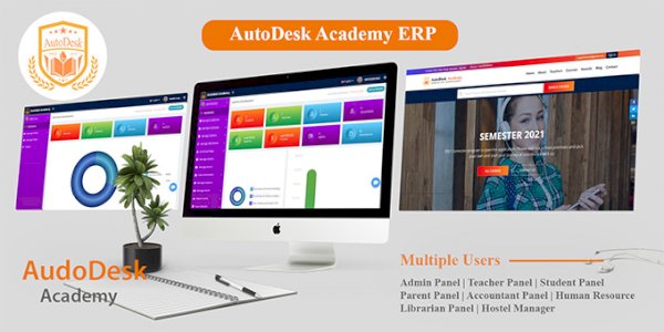 Autodesk Academy Erp System PHP Scripts