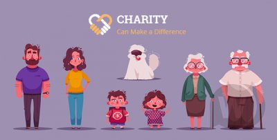 Charity Nonprofit Charity System with Website v1.2