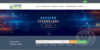 Hosting Billing - billing system for hosting and domains
