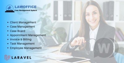 LawOffice - Case Management Script for Lawyer