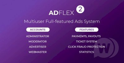 AdFlex - Multi User Full-featured Ads Script