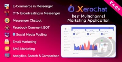 XeroChat - Best Multichannel Marketing Application