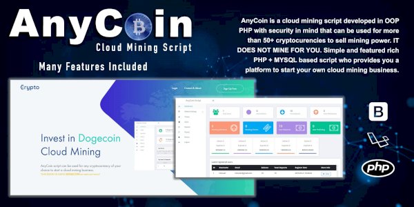 AnyCoin Cloud Mining Script